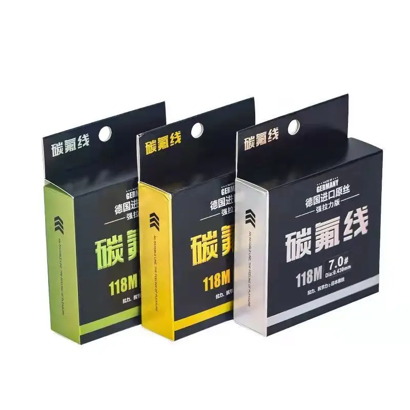 

118M Nylon Fishing Line Powerful Anti-curling Fishing Line Wear-resistant Mainline Sub-line Strong Tension Linha Multifilamento