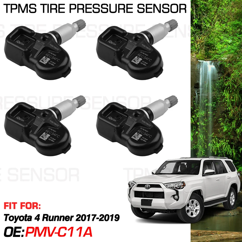 Для Toyota 4 runner 2017 2018 2019 аксессуары 315 МГц система контроля давления в шинах 42607-35040