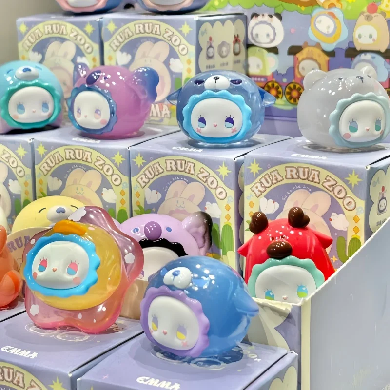 Эмма Секретная лесная серия слепая коробка Rua Zoo милый зернистый модный игровой