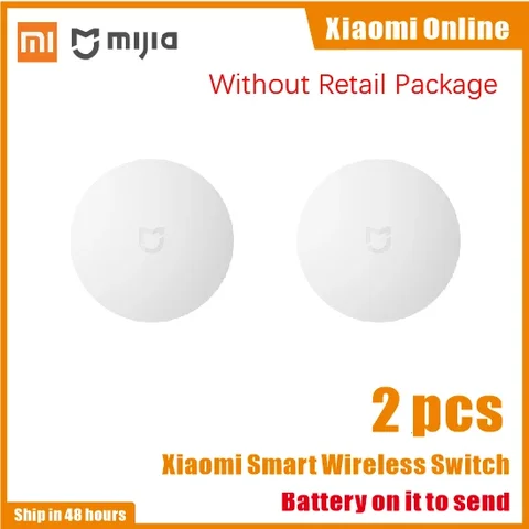 Xiaomi Беспроводной умный выключатель Zigbee