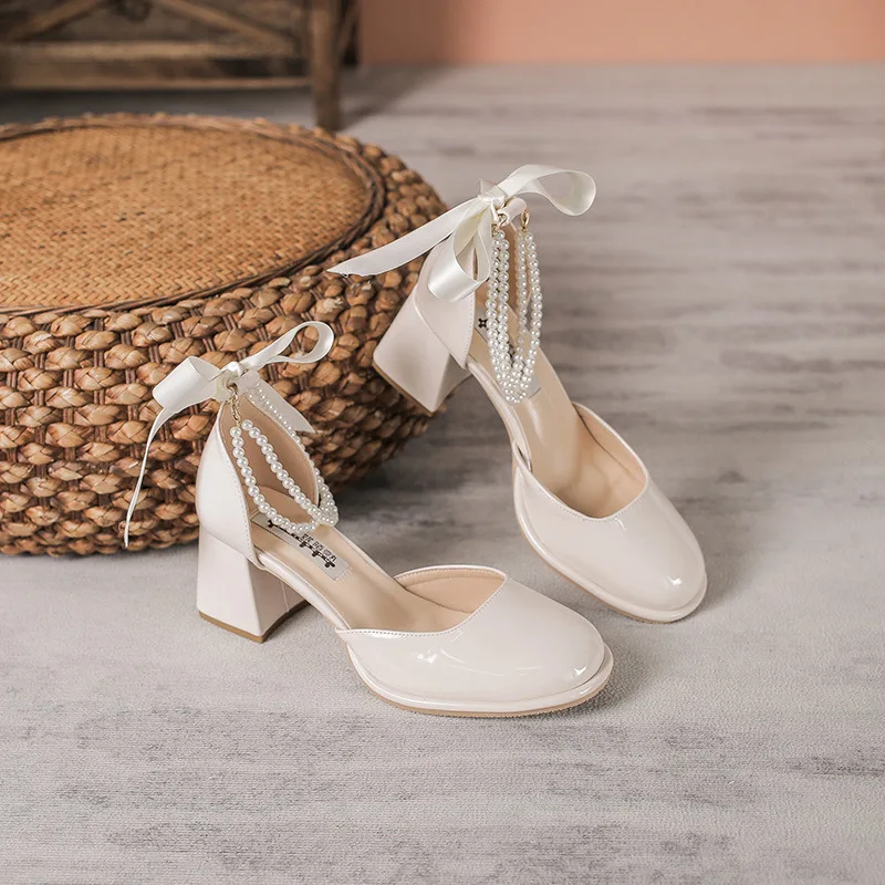 

Сандалии Chu женские универсальные с квадратным носком, босоножки на ремешках, без застежек, на блочном каблуке, с эластичным ремешком, на лет...