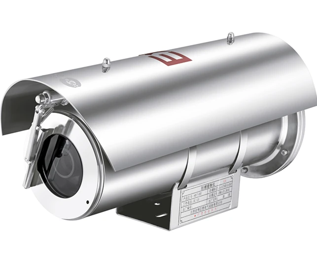 304L IP68 корпус камеры из нержавеющей стали взрывозащищенный с стеклоочистителем