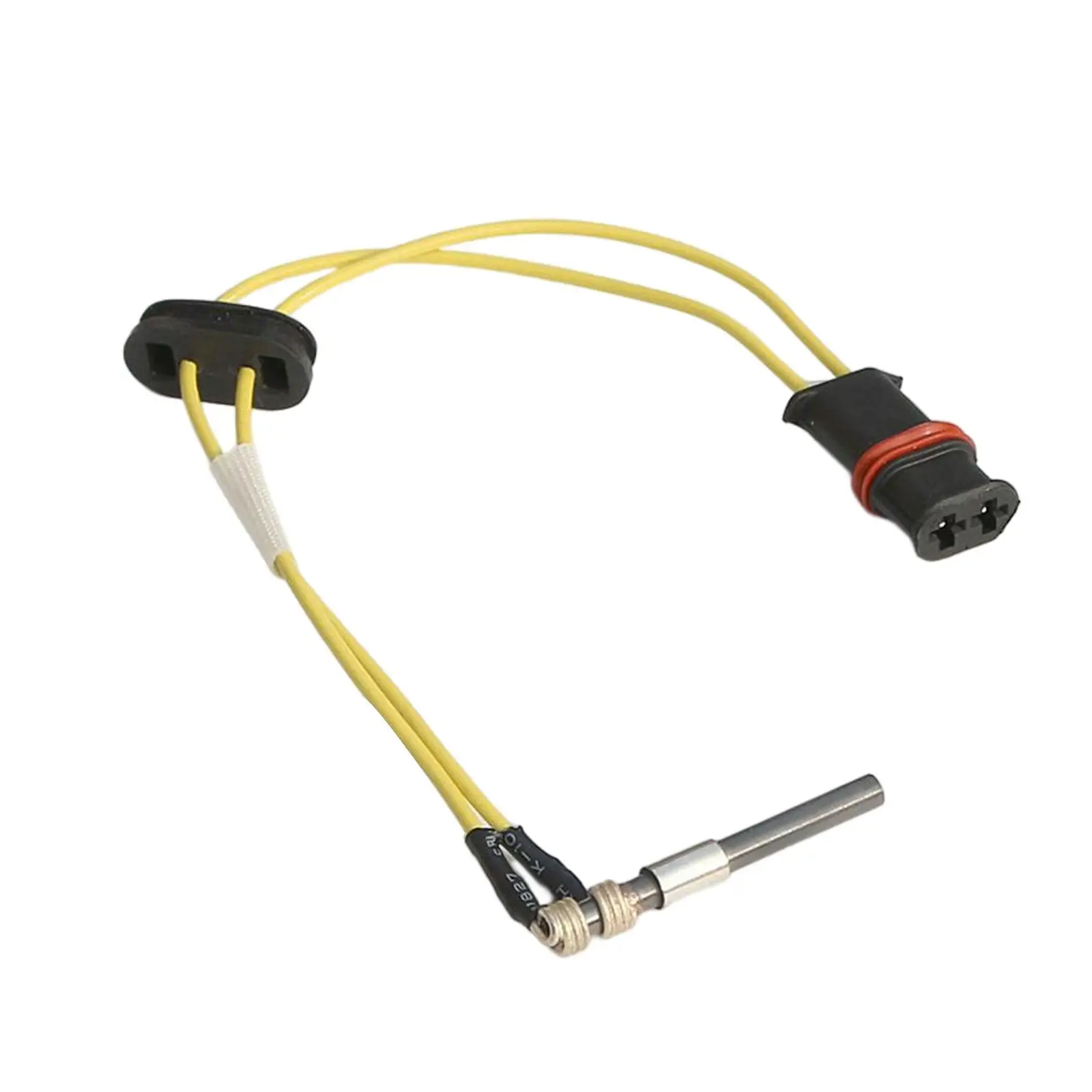 

12V Parking Heater Glow Plug Sturdy 91370B 42W‐55W Electric Heating Rod for Webasto 3500 5000 Direct Replaces Modification