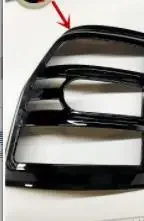 

2 шт. рамка заднего фонаря V97 для Pajero, крышка заднего фонаря для Montero v93, защита сигнала для Shogun, хромированная или черная