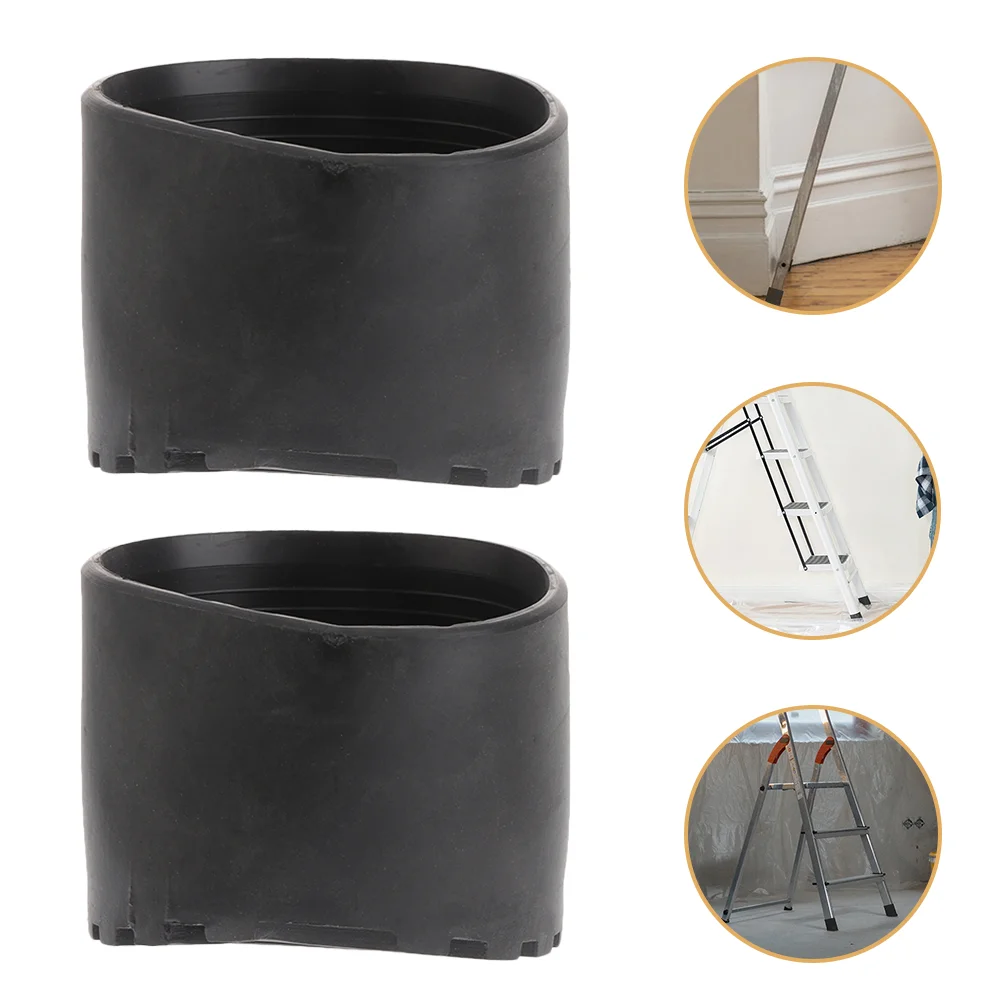 

2Pcs Ladder Leg Protective Cover Folding Ladder Accessories Ladder Feet Pad