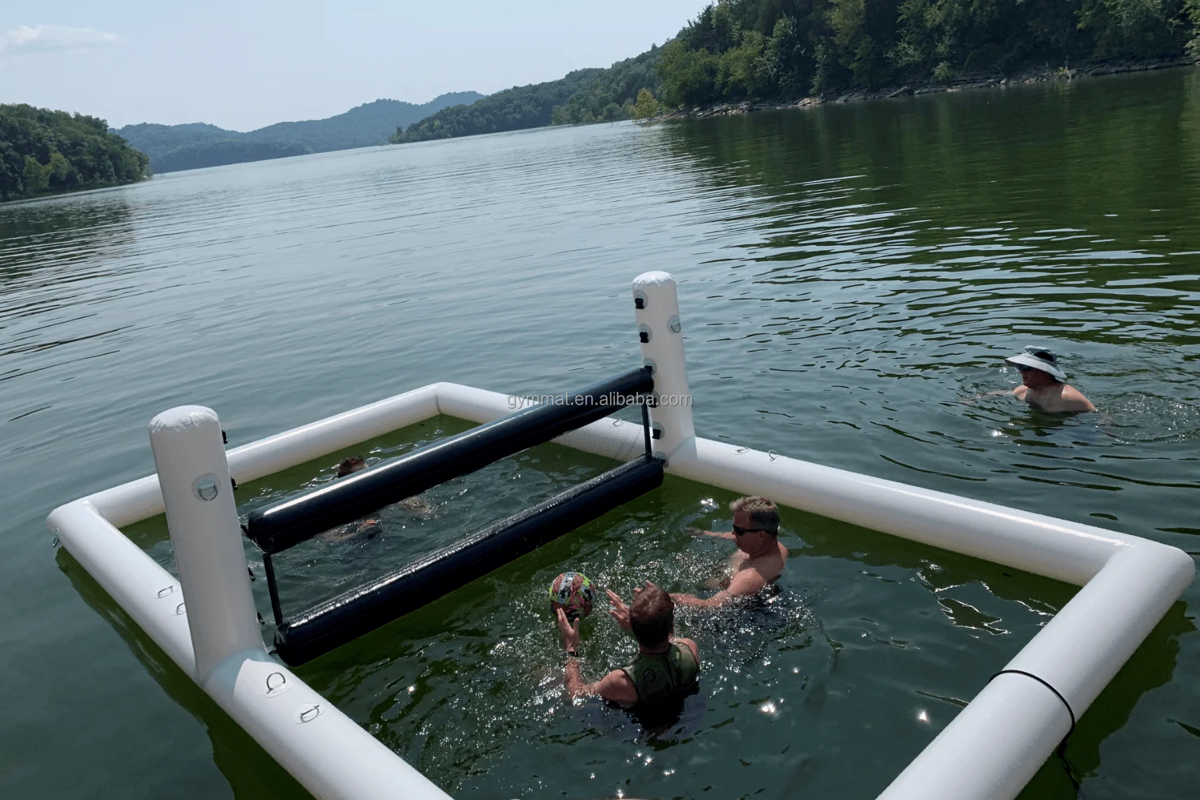 Надувное волейбольное поле 12x6x2 м 39x19 7x6 6 футов