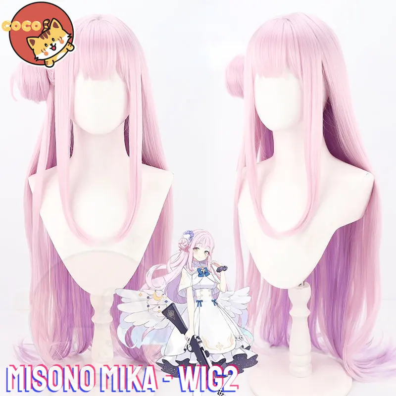 

Кокосовый парик для косплея Мика мисоно из игры «кокос» 85 см