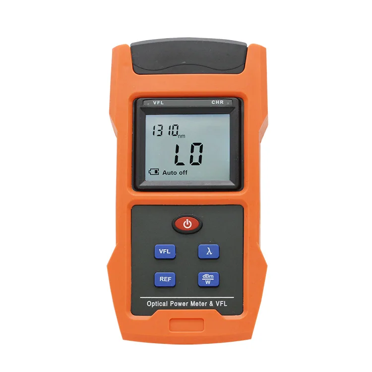 Optical Power Meter  Light All-in-One Machine Lithium Battery TM263-A-V10High-Precision Optical PowerMeter