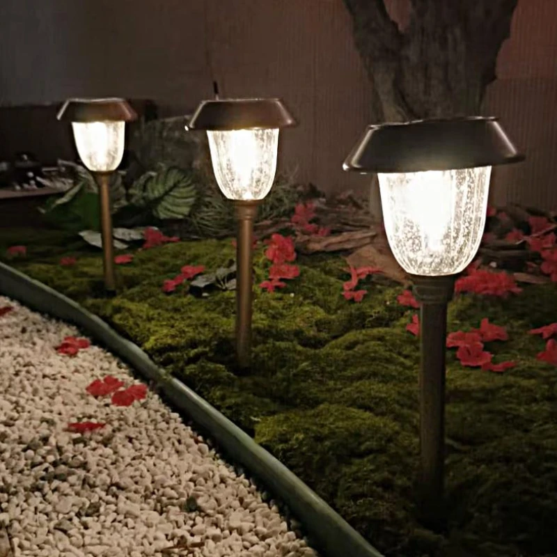 фонари для сада, с солнечной б