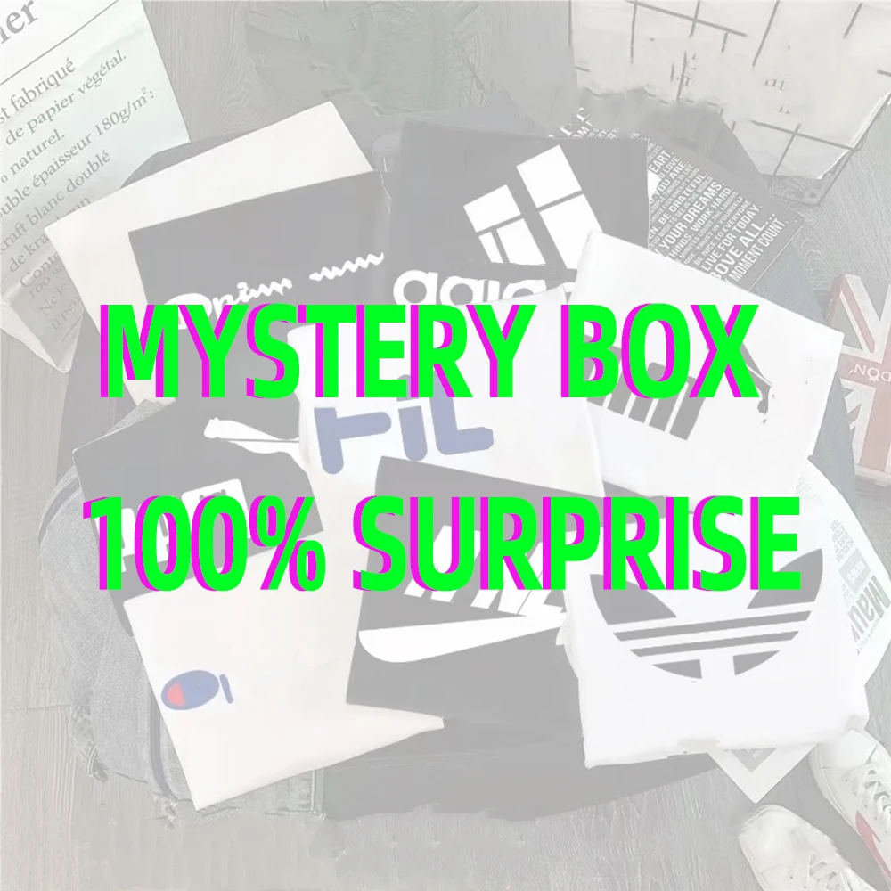 Lucky Mystery Boxes High Quality Random Different Products 100% Award More Most Popular Brand Item Clothing Shoes Bag Gift |