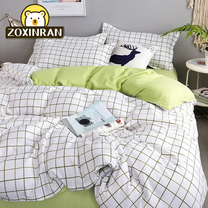 

Bed Cover Set Nordic Double Bed ...160x200 Bed Adornment Bedspread King Size Anime Bedding 240 X260 Bedspread Bed Linen