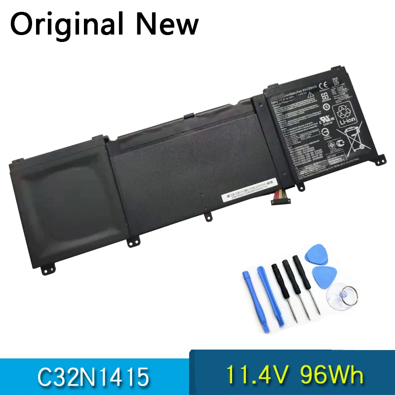 Новый оригинальный C32N1415 Аккумулятор для ноутбука ASUS ZenBook Pro UX501 G501VW G501JW UX501VW UX501JW