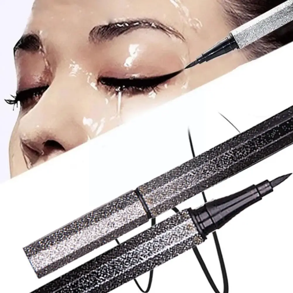 

Waterproof Liquid Eyeliner Pencil Eye Makeup Cosmetics Pen Long Smudge-proof Eyeliner Eyeliner Tools Natural Pen Lasting Z0d6