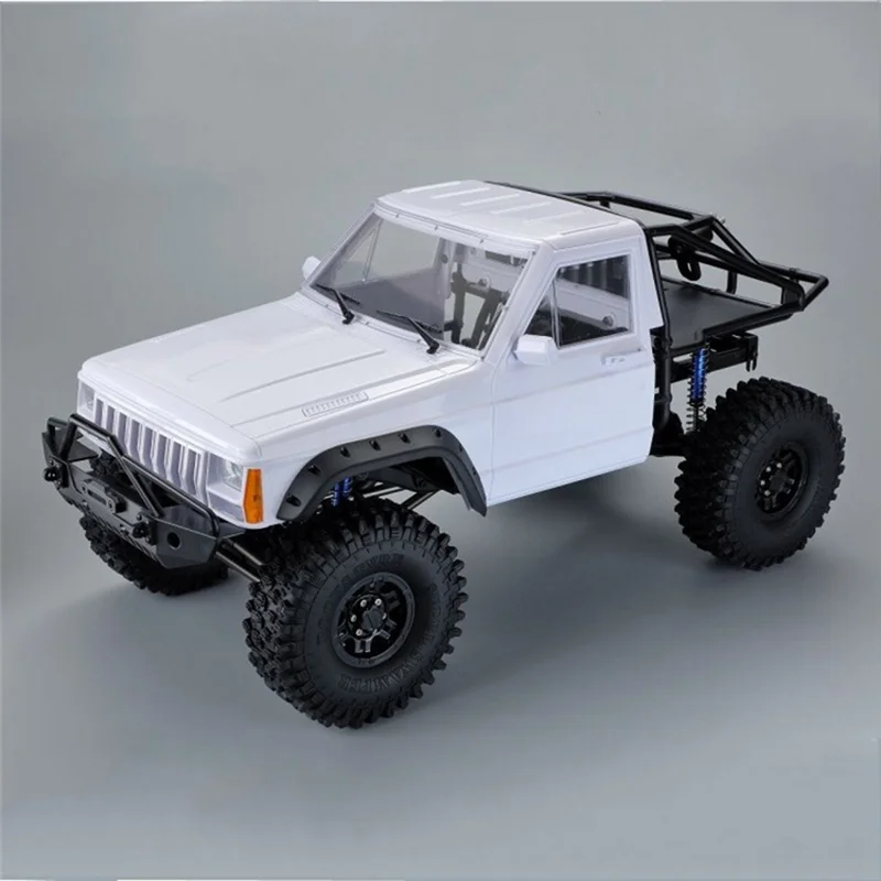 Нейлоновая задняя полуклетка для 1/10 RC гусеничного автомобиля Axial SCX10 TRAXXAS TRX4 Cherokee