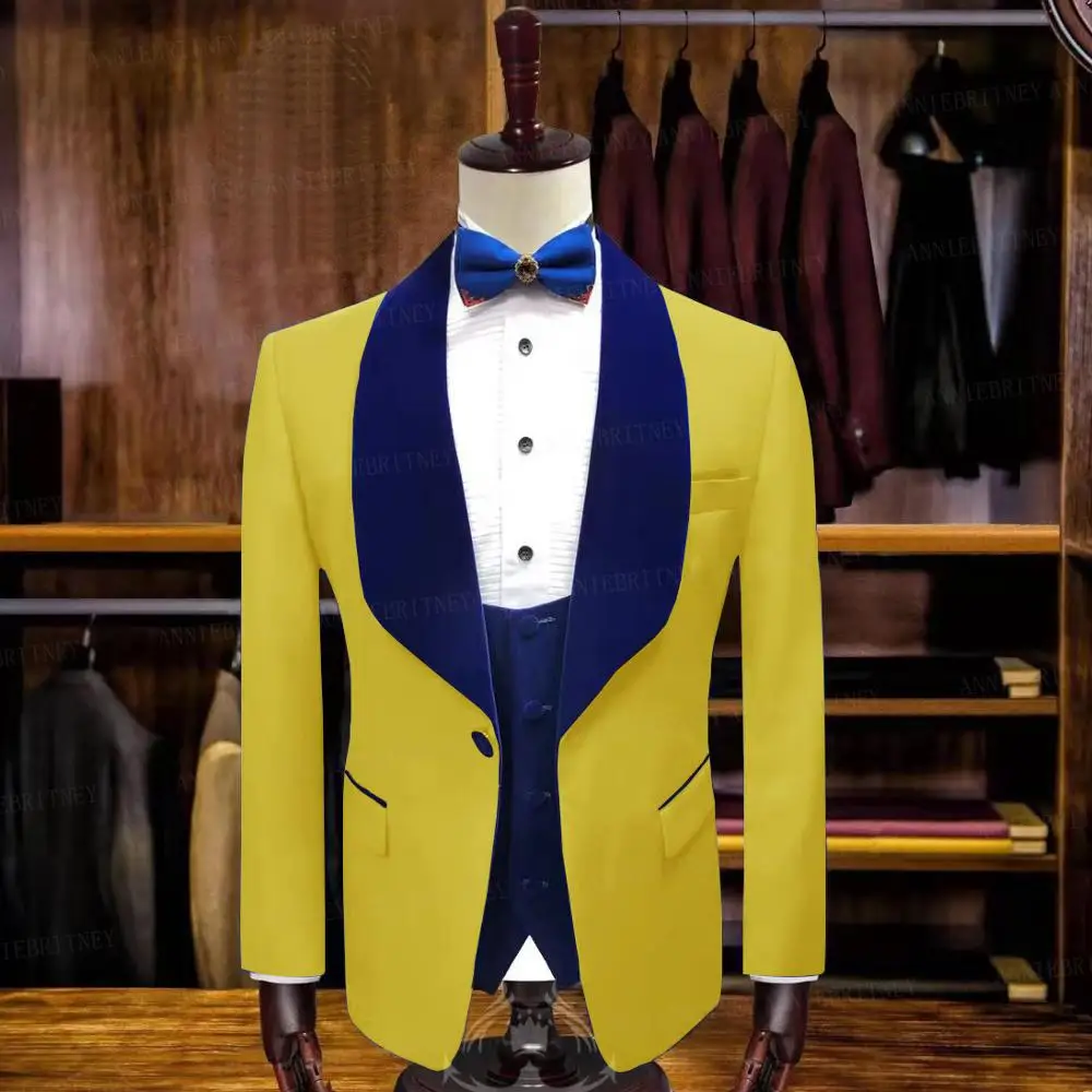 Рисунок 5 - Новинка, мужские свадебные костюмы из 3 предметов