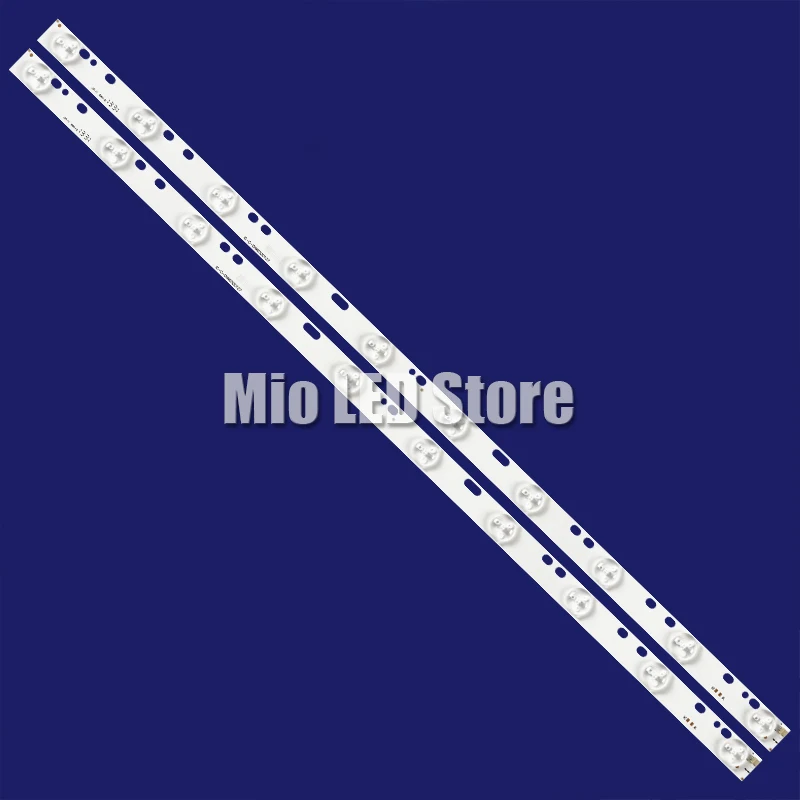 

Светодиодная лента с подсветкой, 30 шт., 57 см, 10 ламп для скипетров, тройник SQ3200