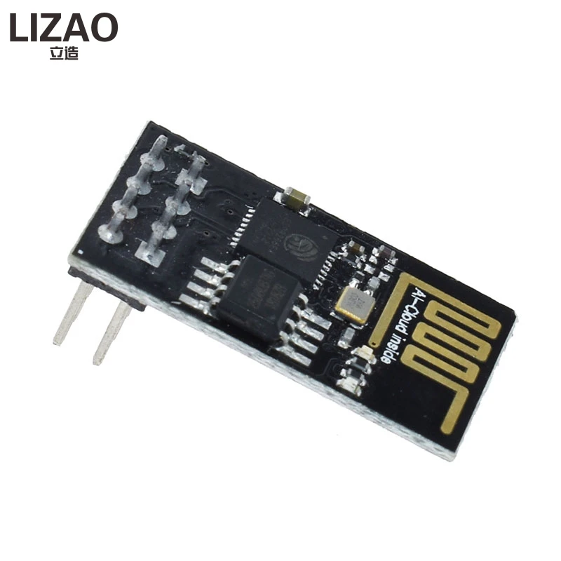 Адаптер программатора ESP01 ESP8266 UART GPIO0 ESP-01 CH340G USB-последовательный беспроводной Wi-Fi