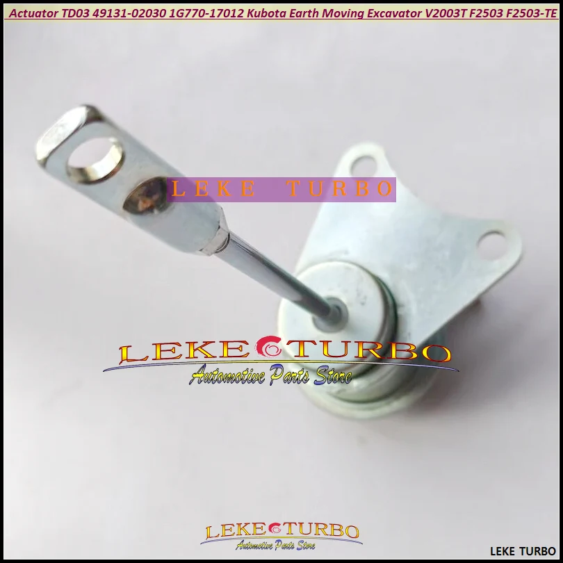 Фото Турбопривод TD03 TD03-07B 49131-02030 для koparki Kubota Earth Moving Excavator V2003 V2003T F2503 F2503-TE-C 1G770-17012 №1