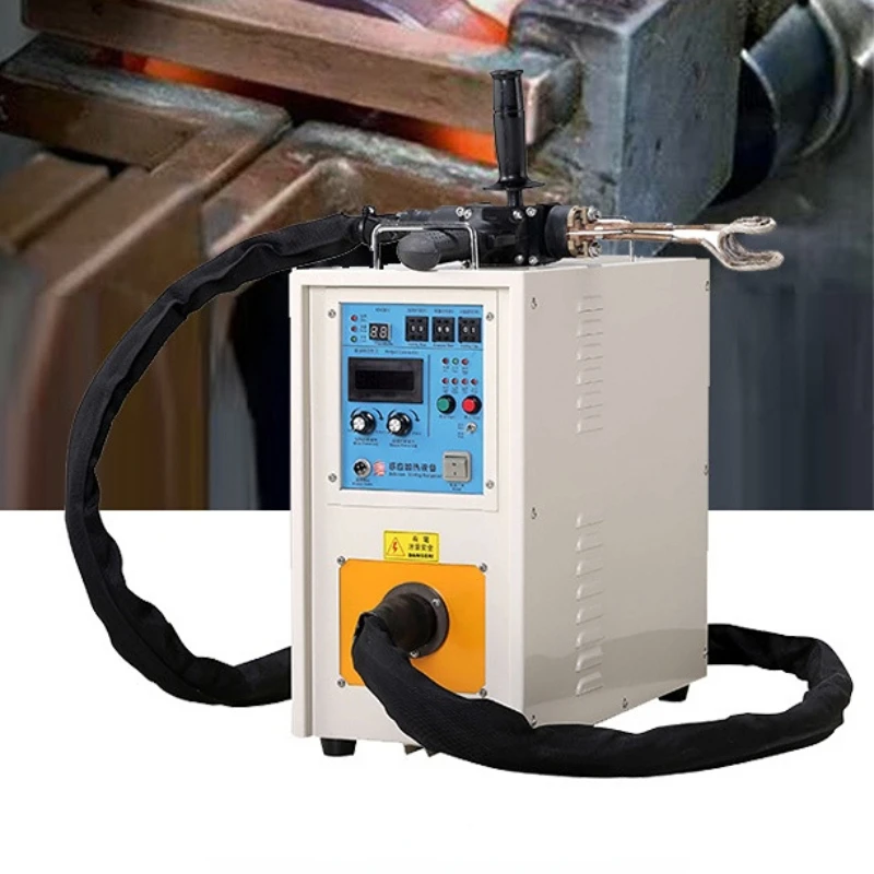 

Factory Professional High Frequency Induction Heating Machine 15KW Induction Heater