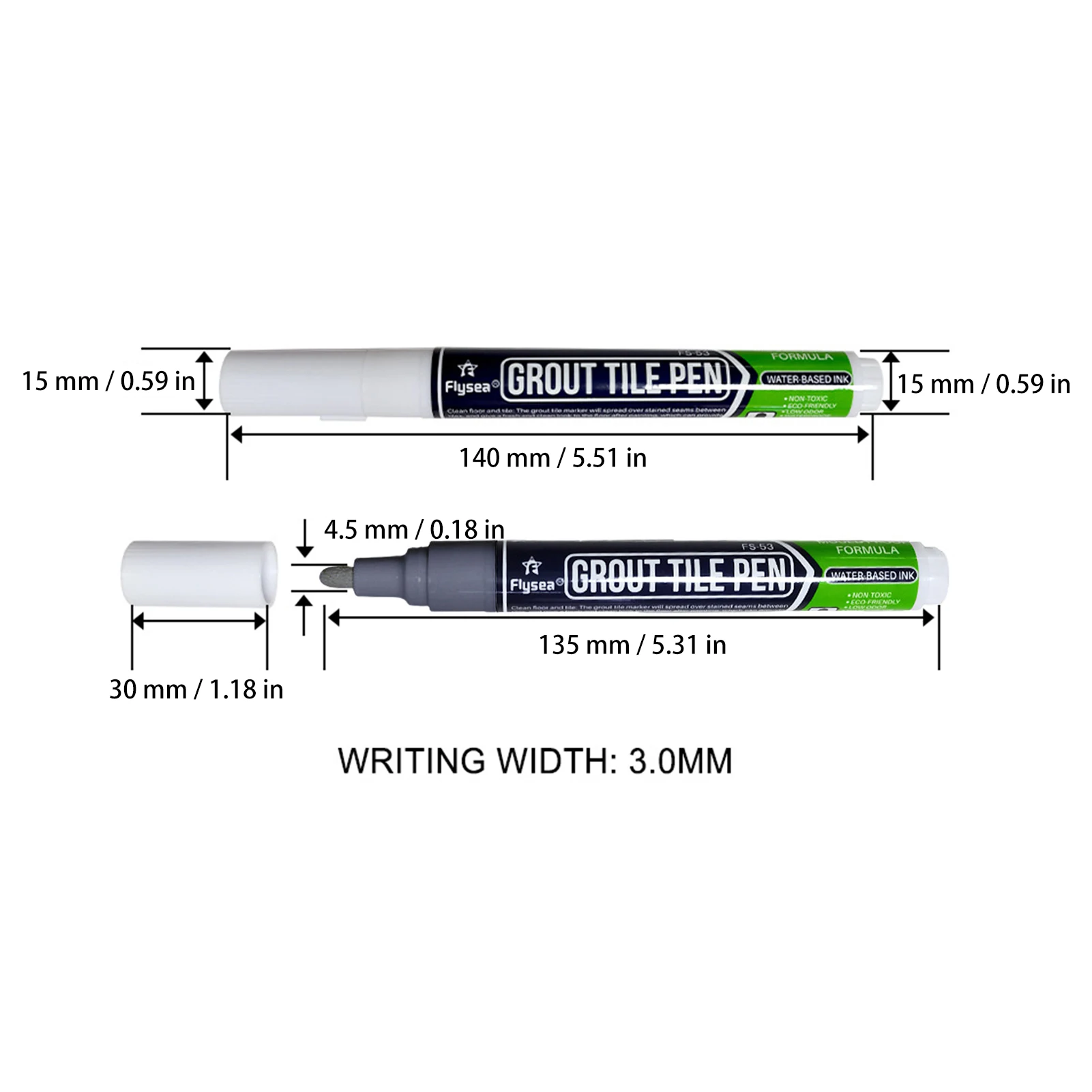 Уплотнитель Grout восстанавливающая ручка заполняющий зазор для плитки перо со