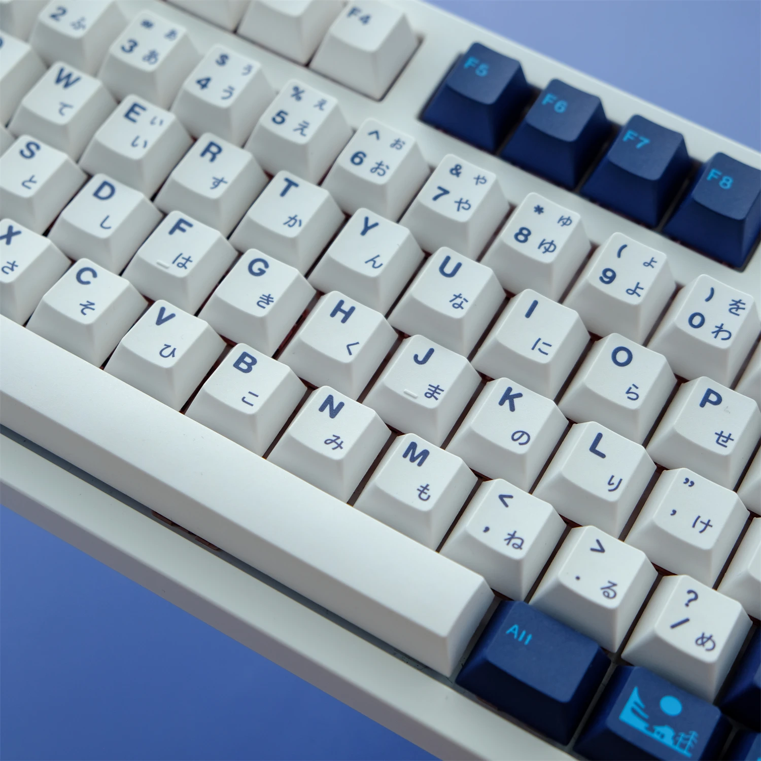 Колпачки для клавиш GMK Blue Moon 129 клавиш/комплект
