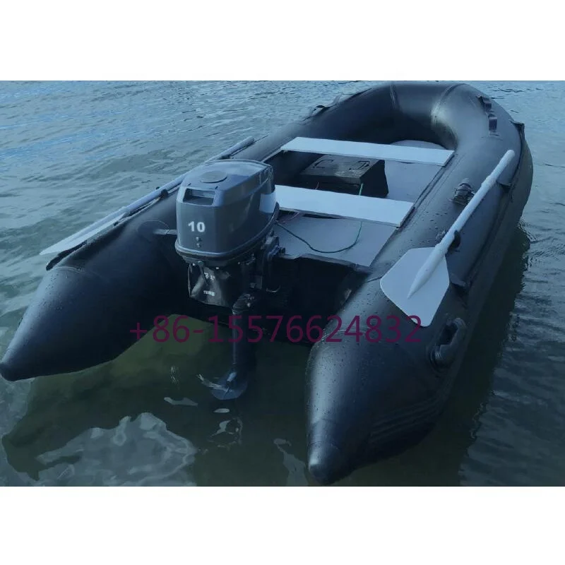 11 футов, Rib330, Алюминиевый напольный лодка из ПВХ, надувной лодка/золотой поставщик из ПВХ, напрямую с завода, надувная лодка для рыбалки