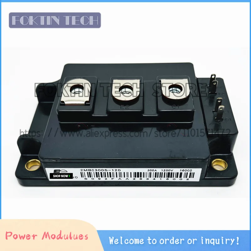 IGBT модуль 2MBI300S-120 2MBI300S-120B