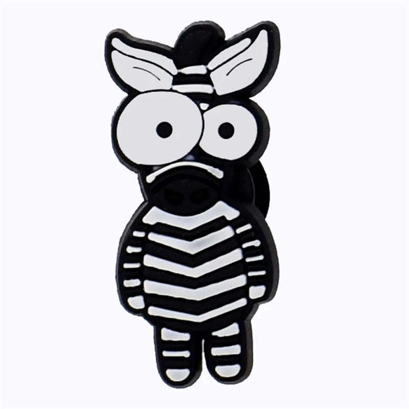 Бесплатная доставка 1 шт. Мультяшные животные Кроксы подвески паук Лев обезьяна