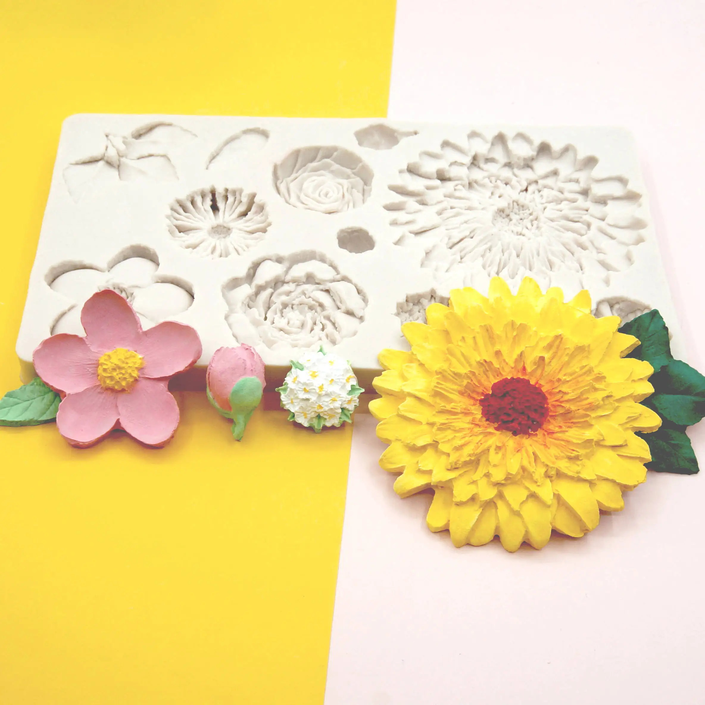 

Sugarcraft Flower silicone mold fondant mold cake decorating tools chocolate gumpaste mold