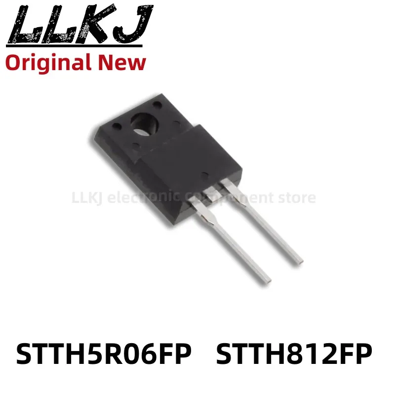 

1 шт. STTH5R06FP STTH812FP TO220F MOS фет