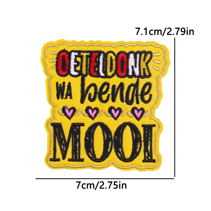 10 шт. набор DIY Oeteldonk эмблема полная вышивка карнавал для Нидерландов железные