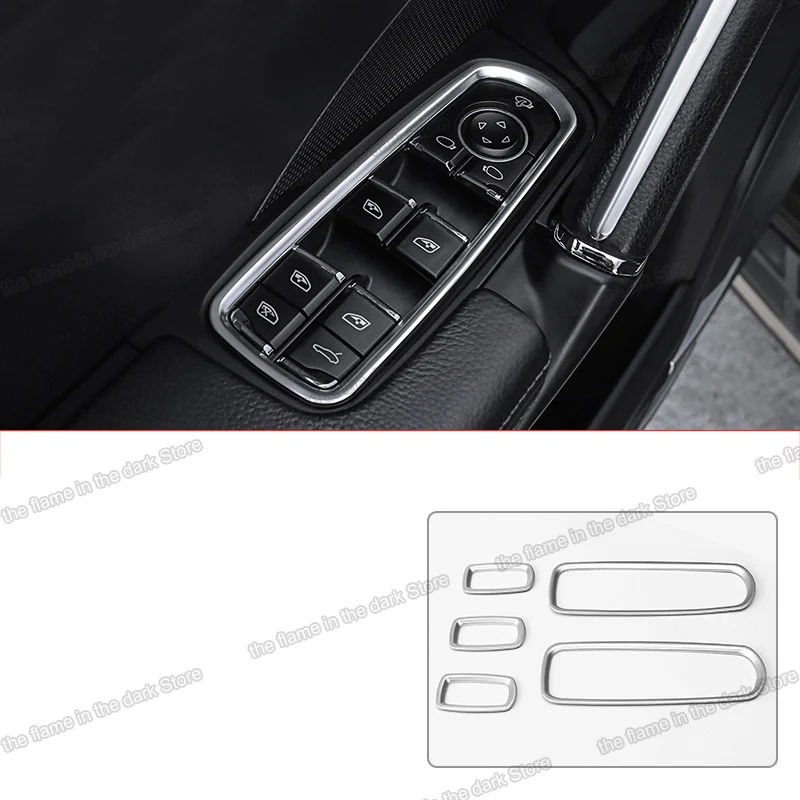 

Lsrtw2017 серебряные автомобильные фотообои для porsche cayenne macan 2011 2012 2013 2014 2015 2016 2017 2018 panamera