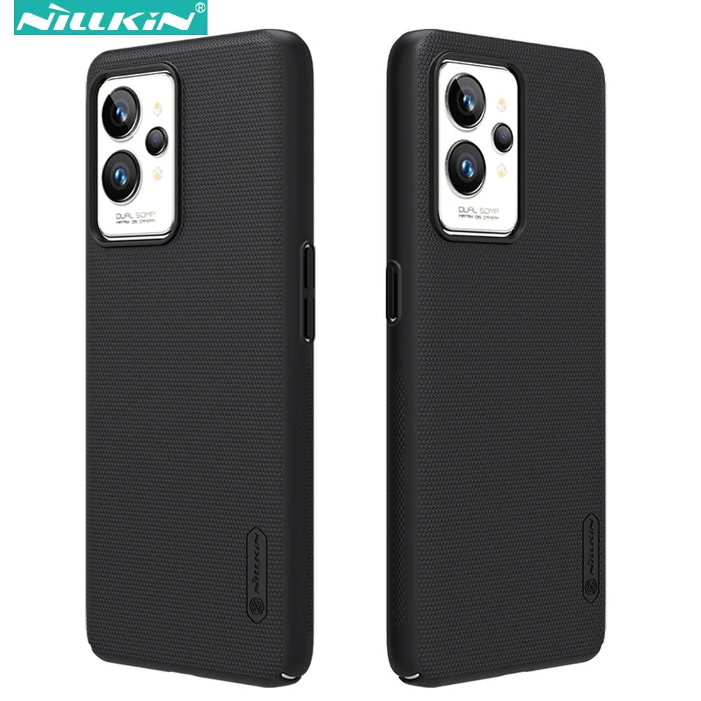 

Nillkin Frosted Shield Case for Realme GT2 Pro, Luxury PC Hard Protection Back Cover