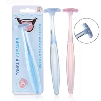 soft silicone tongue brush cleaning the surface of tongue oral cleaning brushes tongue scraper cleaner fresh breath health tool