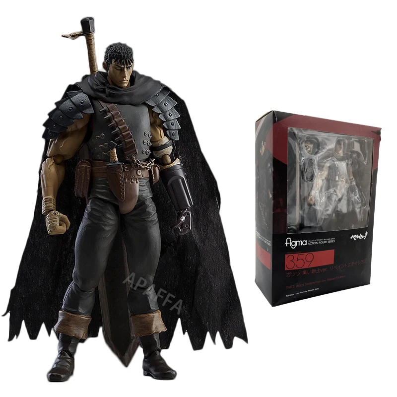 

Фигурка Figma #359, фигурка берсерка из аниме «черное меч», фигурка героя армии, фигурка берсеркера, модель игрушек #410