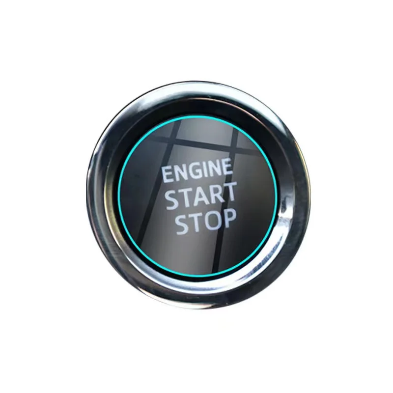 Автомобильный телефон кнопка запуска двигателя крышка стоп-переключатель для