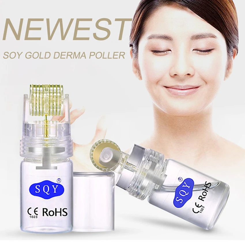 

Sdotter 192pins Micro Stamp Therapy Skin Care Texture improvement Anti Wrinkle Acne Reduction Pore Tightening Whitening
