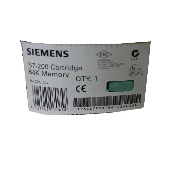 

100% Brand New S7-200 PLC Memory card 6ES7 291-8GF23-0XA0