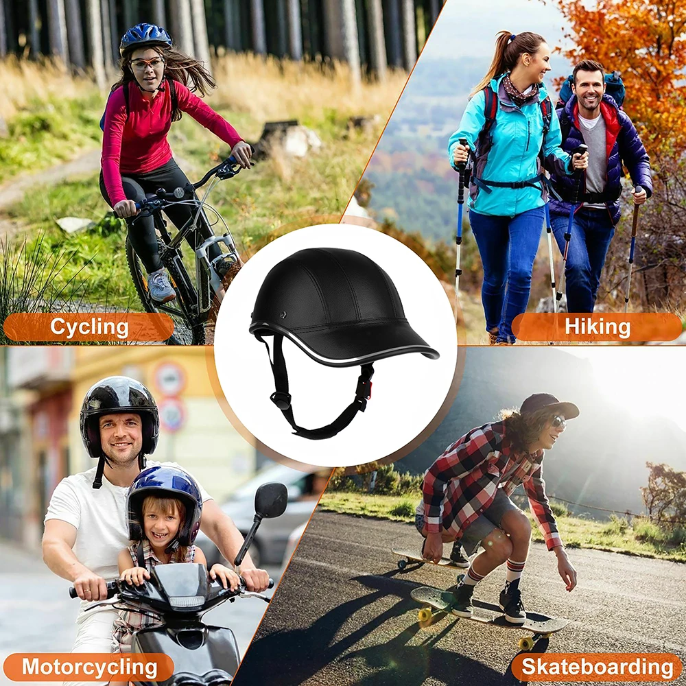 Велосипедные бейсбольные шлемы велосипедный шлем для взрослых Регулируемый в