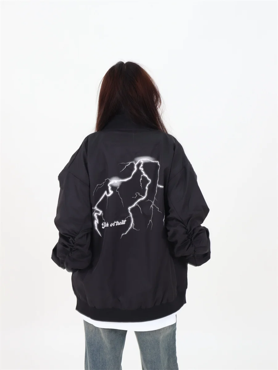 Kktd оригинальная национальная модная американская весенне-осенняя летная куртка