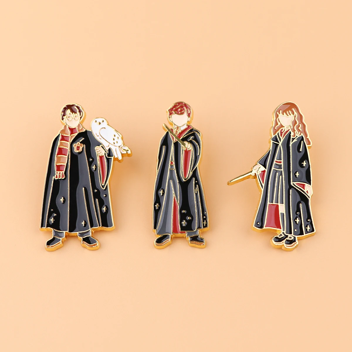 

Cute Brooch For Backpacks Enamel Pin Shirt Pins Metal Brooch Pin For Women Badges Pin Brooches Jewelry Movie Accessories