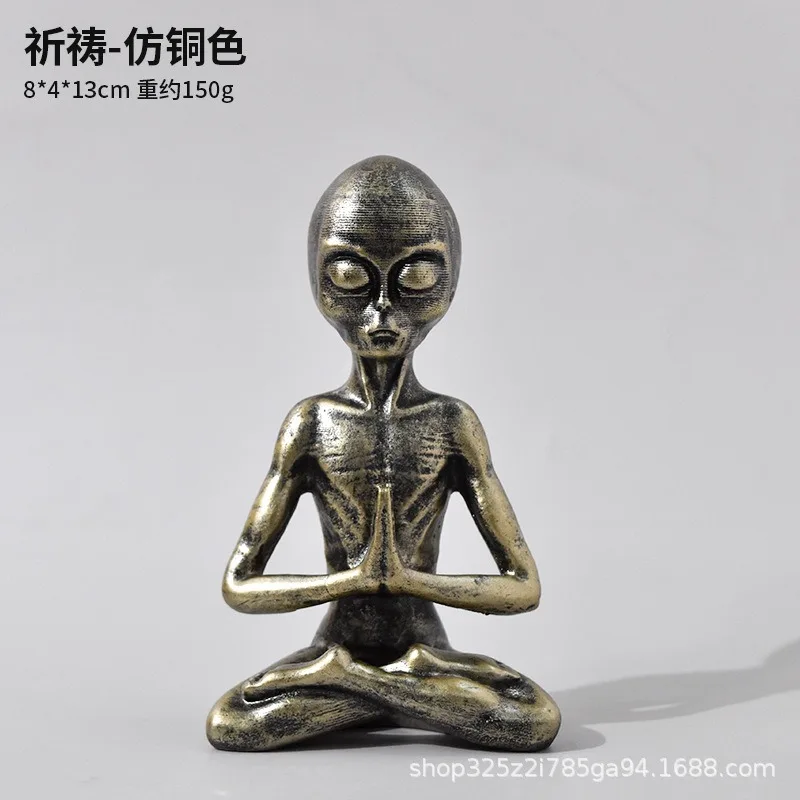 Взрывоопасная модель alien yoga искусственная Смола европейский и американский