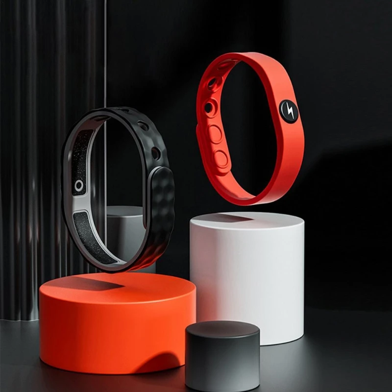

Anti Dust Wristband Indoor Outdoor Anti-static Waterproof Wrist Strap Bracelet