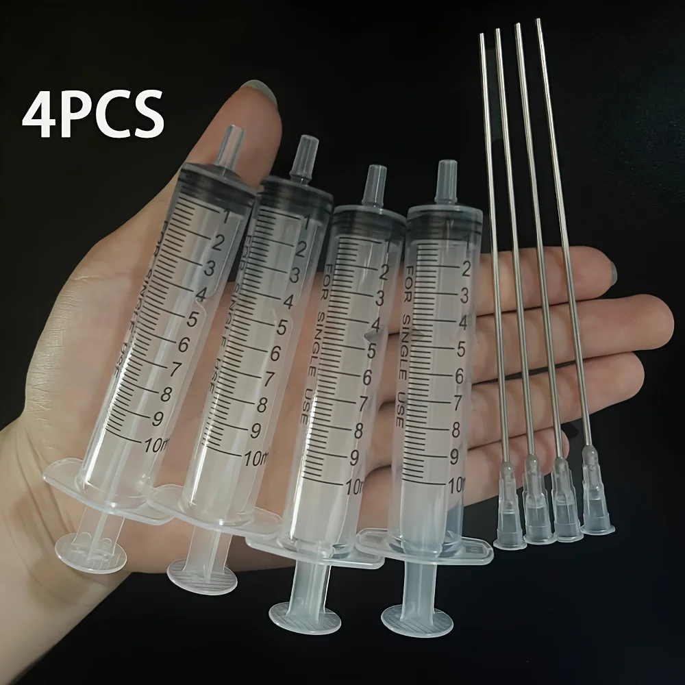 

Набор шприцев для точного дозирования 4 шт