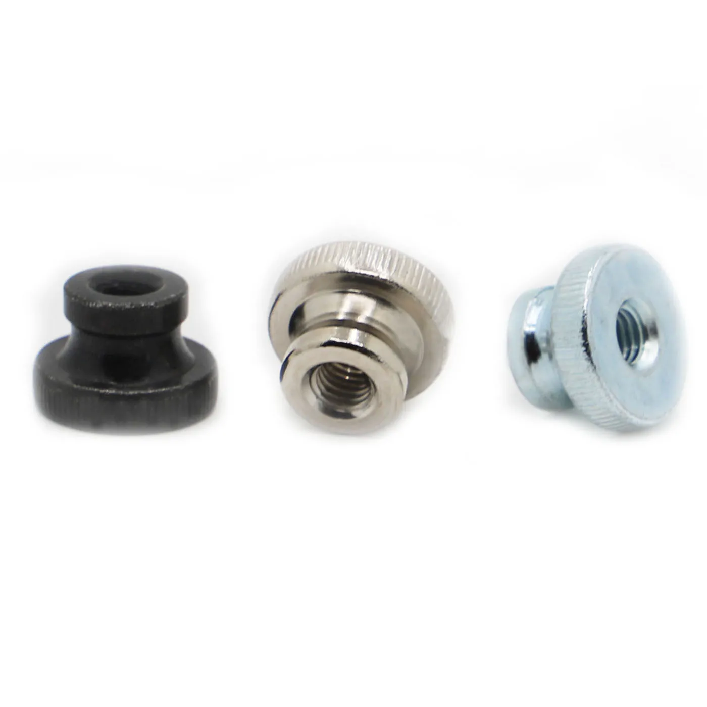 

M3 M4 M5 M6 M8 M10 GB806 Galvanized Knurled Thumb Nut Iinstrument Hand Tighten Nut 3D Printers Parts Curtain Wall