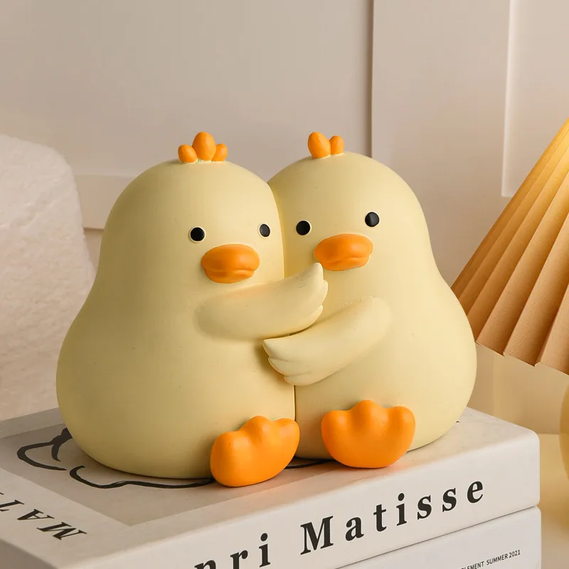 Современный простой кабинет для гостиной винный шкаф украшение обнимашка утка