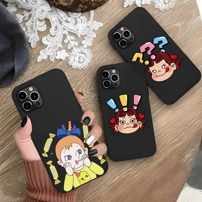 

Fujiya Cartoon Phone Case Funda Shell For IPhone 13 12 11 Pro Max Mini Xs X Xr 6 6s 7 8 Plus SE2020 Luxury Cover