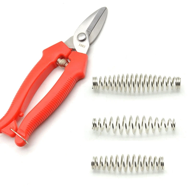 

High quality Durable Replacement Springs for Trimming Scissors for Heavy Duty Pruning Shears Spring Diameter 0.2" N1HF