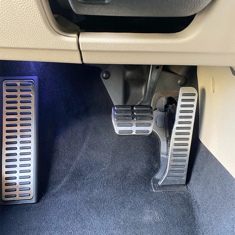 Автомобильная накладка на педаль для VW Jetta Mk5 Golf 5 6 Scirocco Rabbit EOS Tiguan для Seat Altea Leon Toledo для Skoda Octavia A5 Superb Yeti