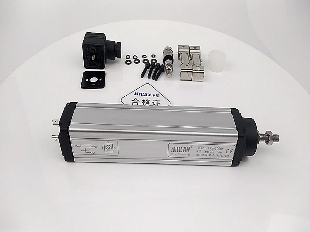 

Miran LWH 600-1250mm Linear Position Sensor Displacement Transducer For Injection Molding Machine